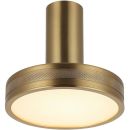 Накладной светильник Stilfort Tendas 4025/05/01CW, LED 18 Вт, бронзовый/белый