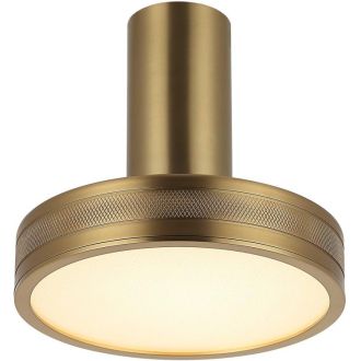 Накладной светильник Stilfort Tendas 4025/05/01CW, LED 18 Вт, бронзовый/белый