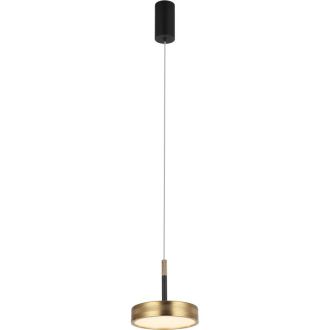 Подвесной светильник Stilfort Tendas 4025/05/01P, LED 18 Вт, бронзовый/белый