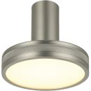 Накладной светильник Stilfort Tendas 4025/11/01CW, LED 18 Вт, никель/белый