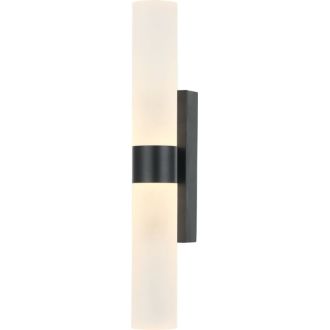Бра Stilfort Iptube 4028/02/02W-IP, LED 6 Вт, черный/белый, современный стиль