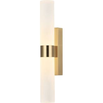 Бра Stilfort Iptube 4028/05/02W-IP, LED 6 Вт, бронзовый/белый