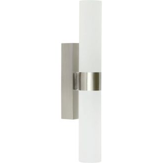 Бра Stilfort Iptube 4028/11/02W-IP, LED 6 Вт, никель/белый, современный стиль