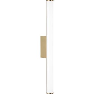 Бра Stilfort Iplight 4029/05/02WL-IP, LED 11 Вт, бронзовый/белый