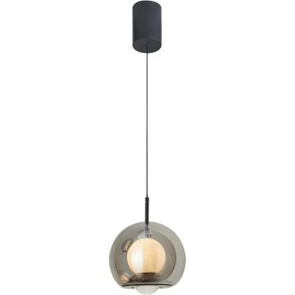 Подвесной светильник Stilfort Geolight 4031/02/01P, LED 10 Вт, черный/серый