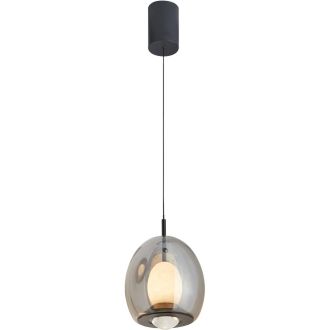 Подвесной светильник Stilfort Geolight 4031/02/01PL, LED 10 Вт, черный/серый