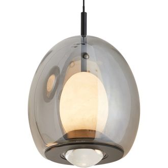 Подвесной светильник Stilfort Geolight 4031/02/01PL, LED 10 Вт, черный/серый