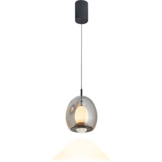 Подвесной светильник Stilfort Geolight 4031/02/01PL, LED 10 Вт, черный/серый