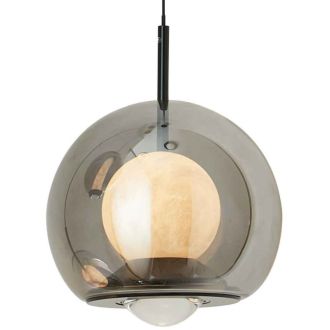 Подвесной светильник Stilfort Geolight 4031/02/01P, LED 10 Вт, черный/серый
