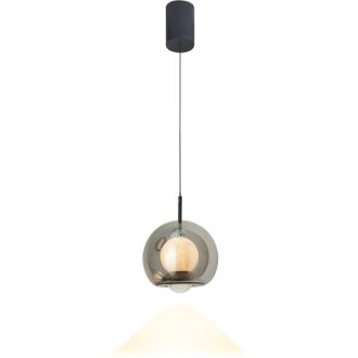 Подвесной светильник Stilfort Geolight 4031/02/01P, LED 10 Вт, черный/серый