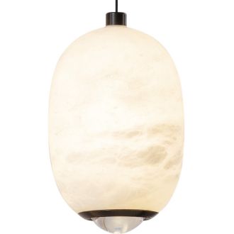 Подвесной светильник Stilfort Geolight 4034/00/01P, LED 7 Вт, черный/белый