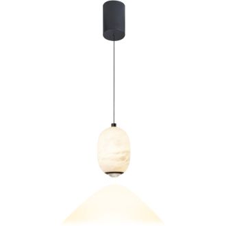 Подвесной светильник Stilfort Geolight 4034/00/01P, LED 7 Вт, черный/белый