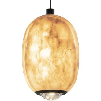 Подвесной светильник Stilfort Geolight 4034/02/01P, LED 7 Вт, черный/коричневый