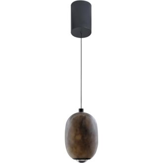 Подвесной светильник Stilfort Geolight 4034/02/01P, LED 7 Вт, черный/коричневый