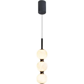 Подвесной светильник Stilfort Geolight 4035/02/03P, LED 8 Вт, черный/белый
