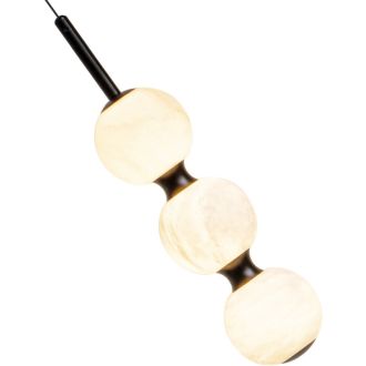 Подвесной светильник Stilfort Geolight 4035/02/03P, LED 8 Вт, черный/белый