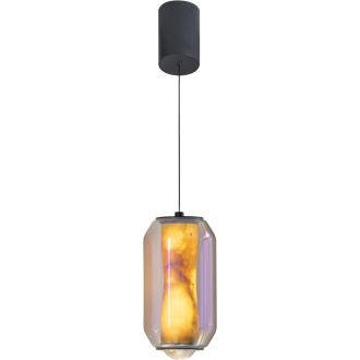 Подвесной светильник Stilfort Geolight 4036/00/01P, LED 12 Вт, черный/серый