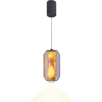 Подвесной светильник Stilfort Geolight 4036/00/01P, LED 12 Вт, черный/серый