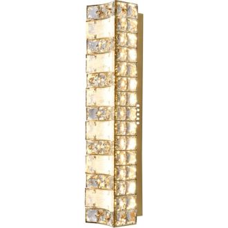 Бра Stilfort Magnelli 4037/03/01W, LED 25 Вт, золотой/прозрачный
