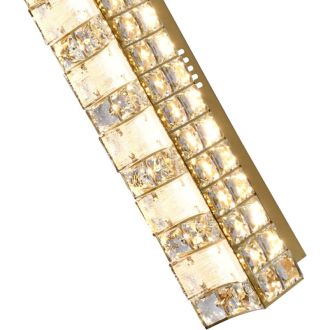 Бра Stilfort Magnelli 4037/03/01W, LED 25 Вт, золотой/прозрачный
