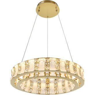Подвесная люстра Stilfort Magnelli 4037/03/06P, LED 80 Вт, золотой/прозрачный
