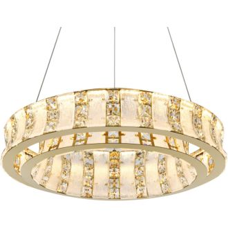 Подвесная люстра Stilfort Magnelli 4037/03/06P, LED 80 Вт, золотой/прозрачный