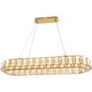 Подвесная люстра Stilfort Magnelli 4037/03/12PL, LED 120 Вт, золотой/прозрачный Подвесная люстра Stilfort Magnelli 4037/03/12PL, LED 120 Вт, золотой/прозрачный