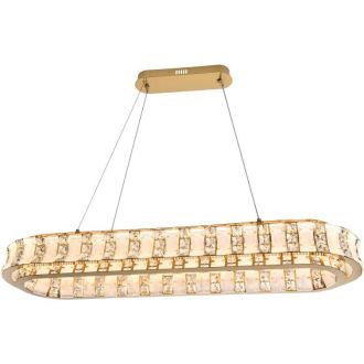 Подвесная люстра Stilfort Magnelli 4037/03/12PL, LED 120 Вт, золотой/прозрачный