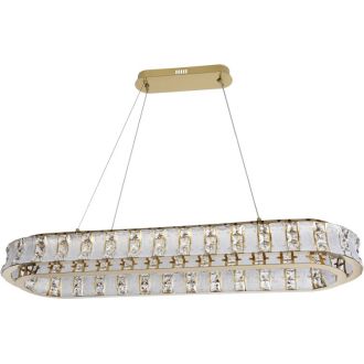 Подвесная люстра Stilfort Magnelli 4037/03/12PL, LED 120 Вт, золотой/прозрачный