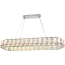 Подвесная люстра Stilfort Magnelli 4037/09/12PL, LED 120 Вт, хром/прозрачный Подвесная люстра Stilfort Magnelli 4037/09/12PL, LED 120 Вт, хром/прозрачный