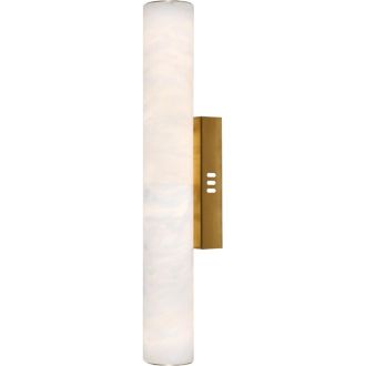 Бра Stilfort Solid Stone 4038/05/01W, LED 12 Вт, бронзовый/белый