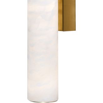 Бра Stilfort Solid Stone 4038/05/01W, LED 12 Вт, бронзовый/белый