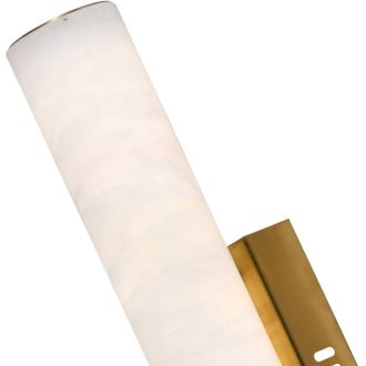 Бра Stilfort Solid Stone 4038/05/01W, LED 12 Вт, бронзовый/белый