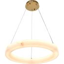 Подвесная люстра Stilfort Solid Stone 4038/05/06P, LED 60 Вт, бронзовый/белый Подвесная люстра Stilfort Solid Stone 4038/05/06P, LED 60 Вт, бронзовый/белый