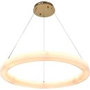 Подвесная люстра Stilfort Solid Stone 4038/05/08P, LED 80 Вт, бронзовый/белый Подвесная люстра Stilfort Solid Stone 4038/05/08P, LED 80 Вт, бронзовый/белый