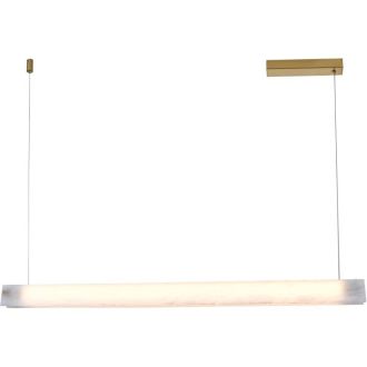 Линейный светильник Stilfort Solid Stone 4038/05/12PL, LED 50 Вт, бронзовый/белый