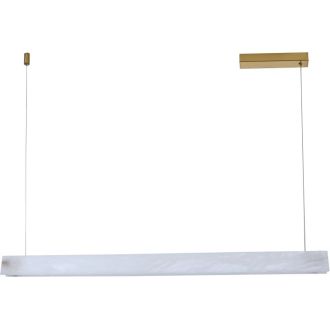 Линейный светильник Stilfort Solid Stone 4038/05/12PL, LED 50 Вт, бронзовый/белый