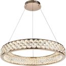 Подвесная люстра Stilfort Rhombus 4040/03/08P, LED 70 Вт, золотой/прозрачный Подвесная люстра Stilfort Rhombus 4040/03/08P, LED 70 Вт, золотой/прозрачный