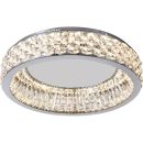 Накладной светильник Stilfort Rhombus 4040/09/06C, LED 70 Вт, серый/прозрачный