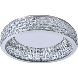 Накладной светильник Stilfort Rhombus 4040/09/06C, LED 70 Вт, серый/прозрачный