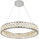 Подвесная люстра Stilfort Rhombus 4040/09/08P, LED 70 Вт, хром/прозрачный Подвесная люстра Stilfort Rhombus 4040/09/08P, LED 70 Вт, хром/прозрачный