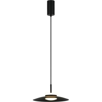 Подвесной светильник Stilfort Skiap 4044/02/02P, LED 21 Вт, черный