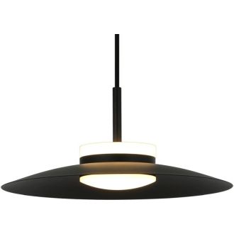 Подвесной светильник Stilfort Skiap 4044/02/02P, LED 21 Вт, черный