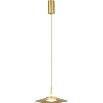 Подвесной светильник Stilfort Skiap 4044/03/02P, LED 21 Вт, золото матовое