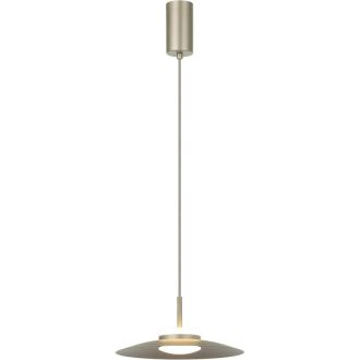 Подвесной светильник Stilfort Skiap 4044/11/02P, LED 21 Вт, никель