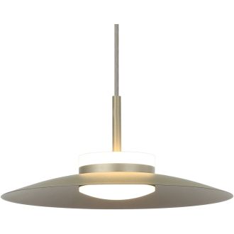 Подвесной светильник Stilfort Skiap 4044/11/02P, LED 21 Вт, никель