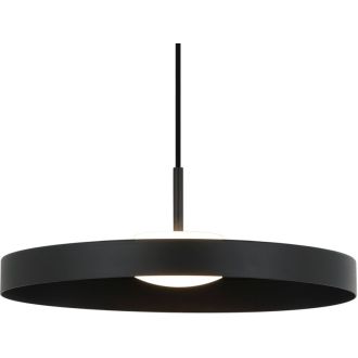 Подвесной светильник Stilfort Caspio 4045/02/02P, LED 21 Вт, черный