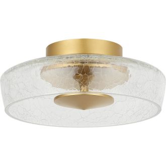 Накладной светильник Stilfort Taplett 4046/00/01C, LED 15 Вт, золото матовое/прозрачный