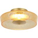 Накладной светильник Stilfort Taplett 4046/05/01C, LED 15 Вт, золото матовое/оранжевый