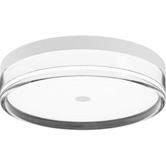 Накладной светильник Stilfort Ekols 40 4047/01/02CW, LED 18 Вт, белый/прозрачный
